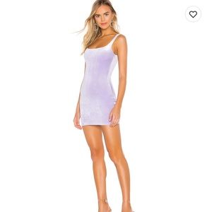 NWT SUPERDOWN Velvet Dress